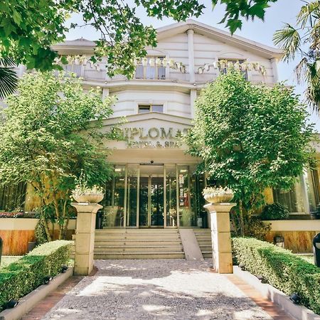 Diplomat Hotel & Spa Tirana Zewnętrze zdjęcie