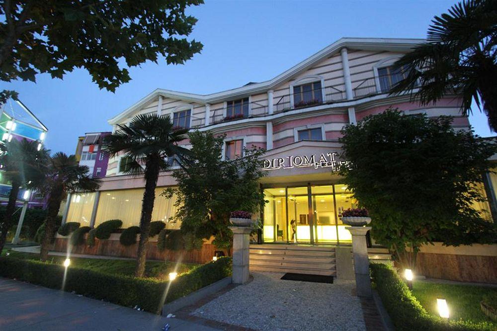 Diplomat Hotel & Spa Tirana Zewnętrze zdjęcie
