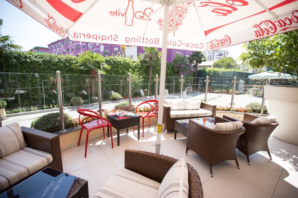 Diplomat Hotel & Spa Tirana Zewnętrze zdjęcie