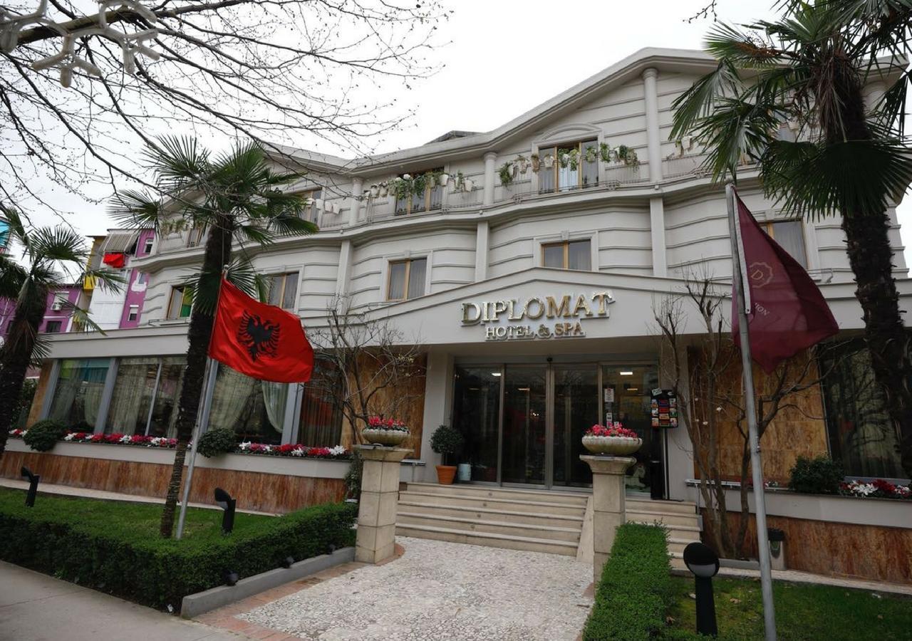 Diplomat Hotel & Spa Tirana Zewnętrze zdjęcie