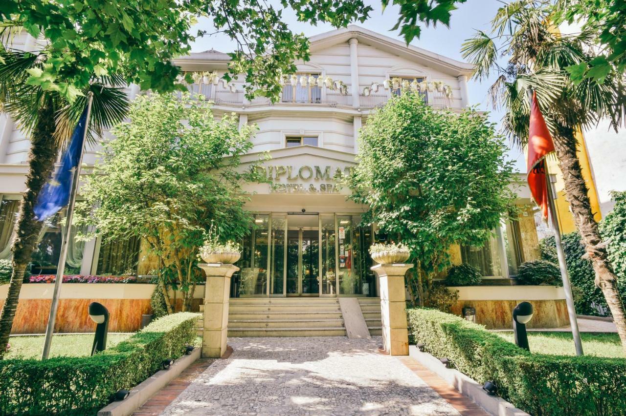 Diplomat Hotel & Spa Tirana Zewnętrze zdjęcie