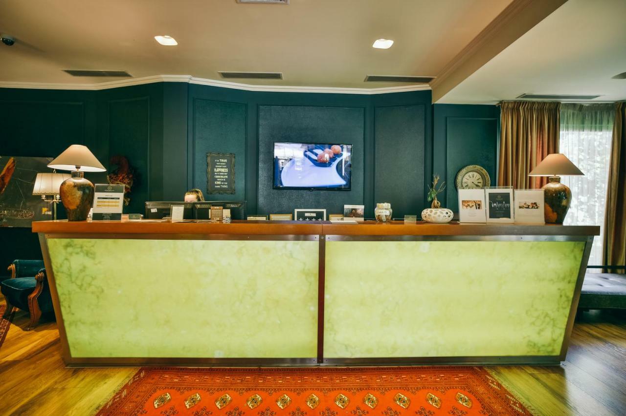 Diplomat Hotel & Spa Tirana Zewnętrze zdjęcie